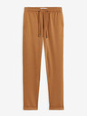 Celio Hnedé pánske tepláky Celio Coventi