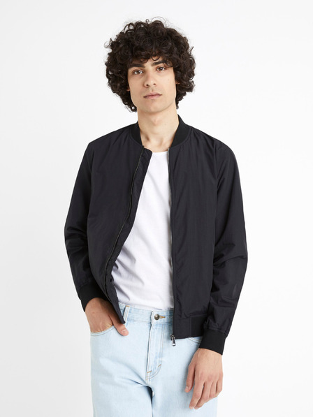 Celio Čierny pánsky bomber Celio Cubluz