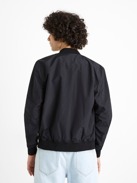 Celio Čierny pánsky bomber Celio Cubluz