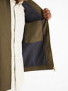 Celio Khaki pánska nepremokavá bunda Celio Cujacket