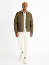 Celio Khaki pánska nepremokavá bunda Celio Cujacket