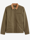 Celio Khaki pánska nepremokavá bunda Celio Cujacket