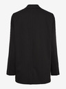 Pieces Čierne dámske oversized sako Pieces Thelma
