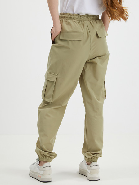 Noisy May Khaki dámske tepláky Noisy May Kirby
