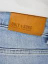 ONLY & SONS Svetlomodré pánske džínsy rovného strihu ONLY & SONS Weft