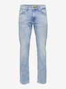 ONLY & SONS Svetlomodré pánske džínsy rovného strihu ONLY & SONS Weft