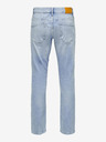 ONLY & SONS Svetlomodré pánske džínsy rovného strihu ONLY & SONS Weft