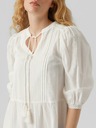 Vero Moda Biele dámske šaty VERO MODA Pretty