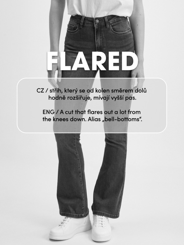 Wrangler Dámske ružovo-šedé džínsy Wrangler Heritage s prúžkom rozšíreného strihu