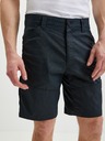 Wrangler Čierne pánske šortky Wrangler