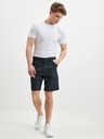 Wrangler Čierne pánske šortky Wrangler