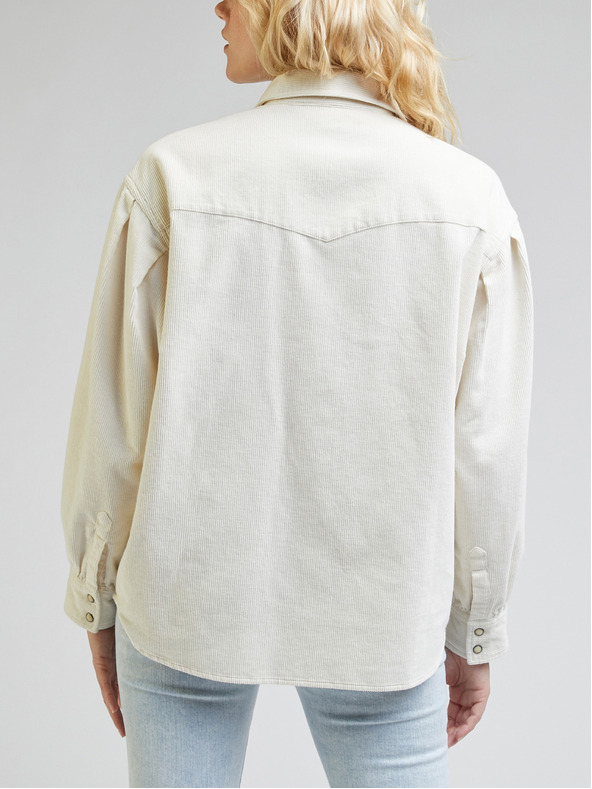Lee Lee Krémová dámska košeľa