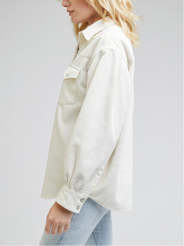 Lee Lee Krémová dámska košeľa