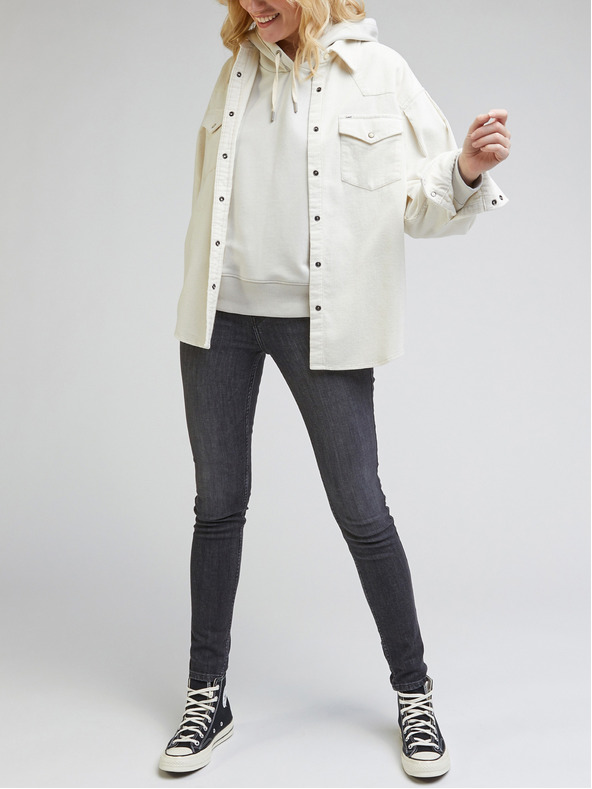 Lee Lee Krémová dámska košeľa