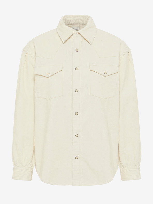 Lee Lee Krémová dámska košeľa