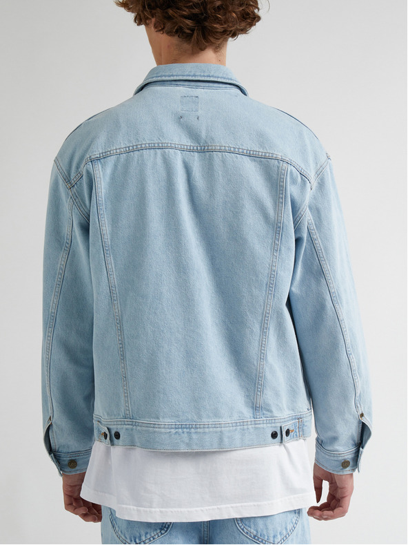 Lee Lee Svetlomodrá pánska džínsová bunda