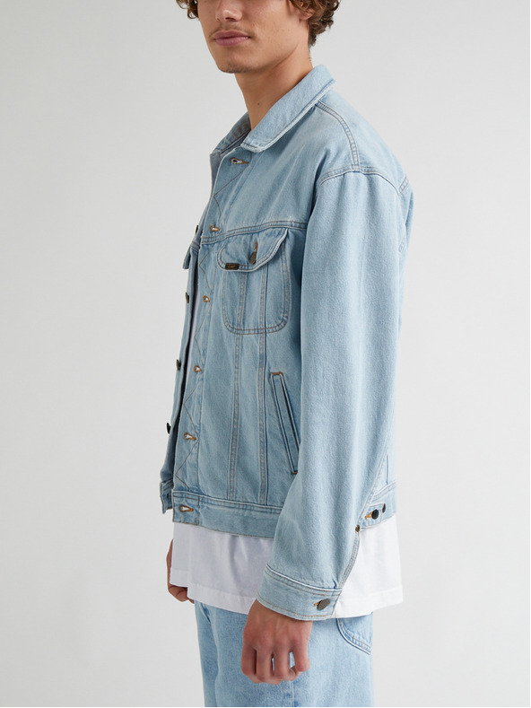 Lee Lee Svetlomodrá pánska džínsová bunda