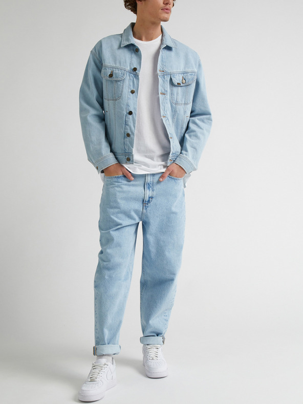 Lee Lee Svetlomodrá pánska džínsová bunda