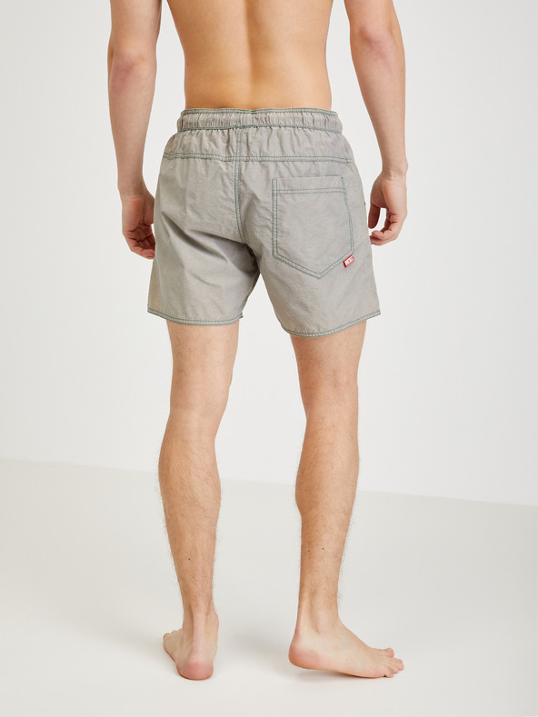 Diesel Diesel Šedé pánske plavky