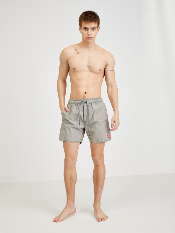 Diesel Diesel Šedé pánske plavky