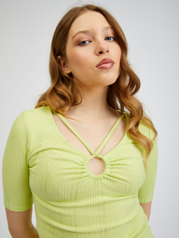 Orsay Svetlozelené dámske tričko ORSAY