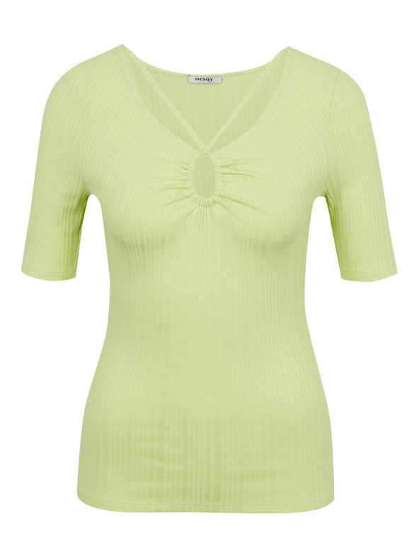 Orsay Svetlozelené dámske tričko ORSAY