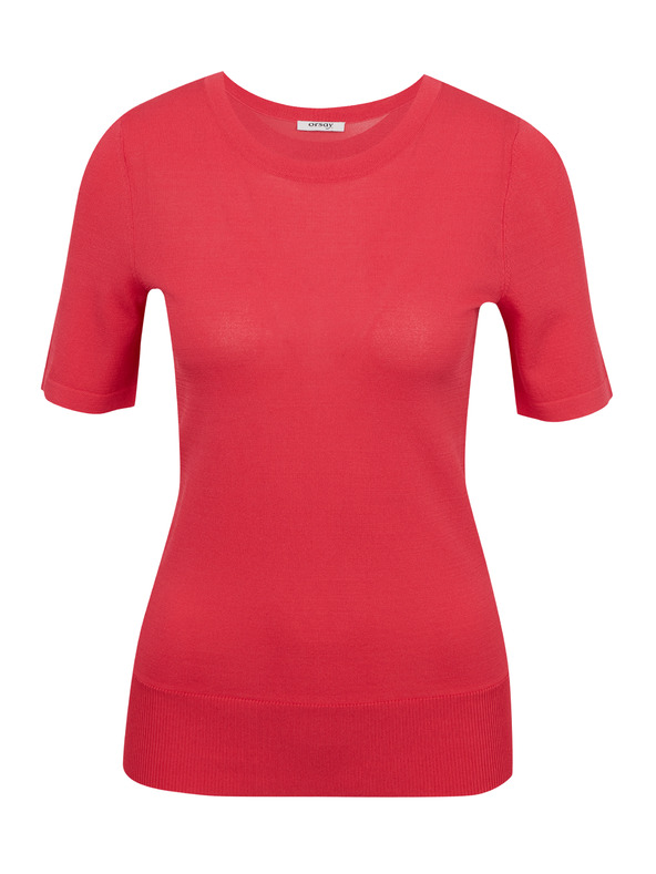 Orsay Tmavoružové dámske tričko ORSAY