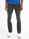 Celio Tmavosivé pánske džínsy slim fit strihu Celio C25 Dolls