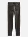 Celio Tmavosivé pánske džínsy slim fit strihu Celio C25 Dolls