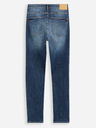 Celio Modré pánske slim fit džínsy Celio C25 Doclean