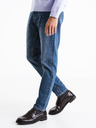 Celio Modré pánske slim fit džínsy Celio C25 Doslue25