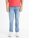 Celio Svetlomodré pánske slim fit džínsy Celio C25 Doslight25