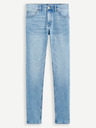 Celio Svetlomodré pánske slim fit džínsy Celio C25 Doslight25
