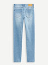 Celio Svetlomodré pánske slim fit džínsy Celio C25 Doslight25
