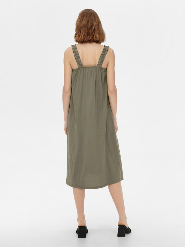 ONLY Khaki dámske šaty ONLY May
