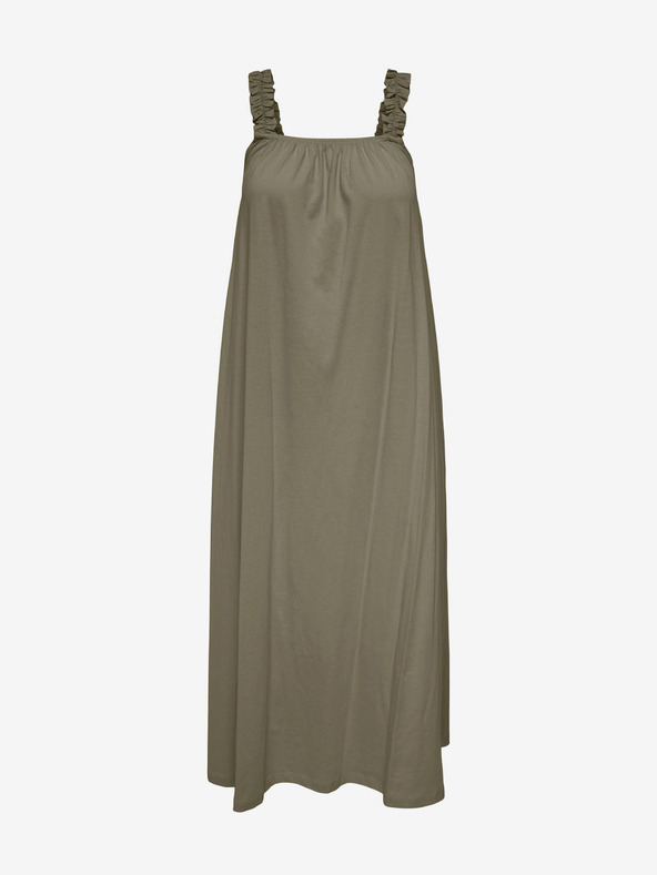 ONLY Khaki dámske šaty ONLY May