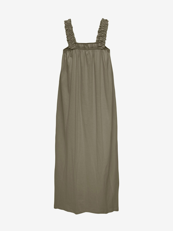ONLY Khaki dámske šaty ONLY May