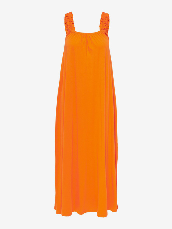 ONLY Oranžové dámske šaty ONLY May