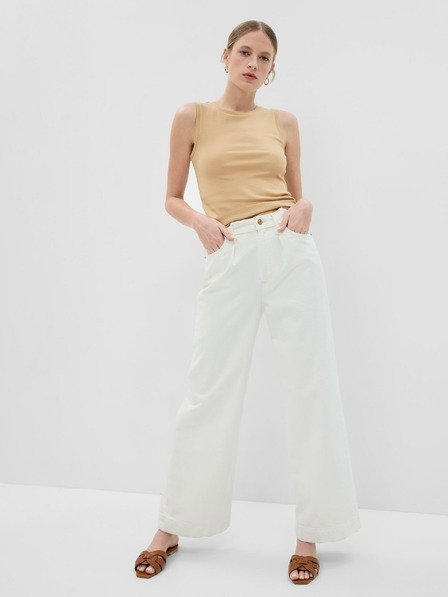 GAP Krátky tielkový crop top GAP