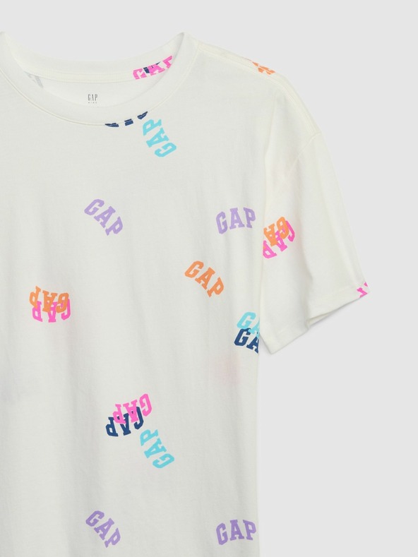GAP Detské tričko logo GAP