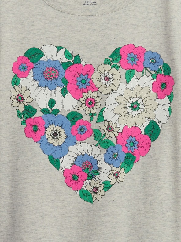 GAP Detské tričko s potlačou Gap