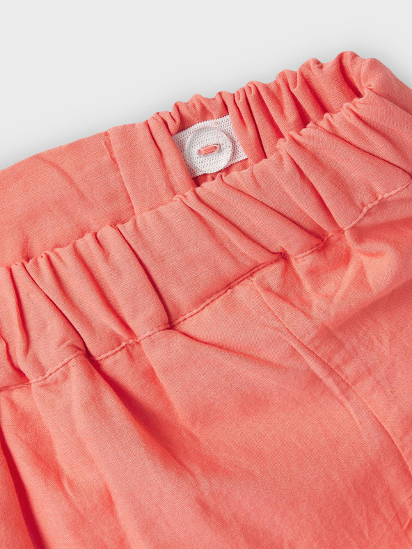 name it Koralové dievčenské šortky názov Fiona
