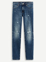 Celio Modré pánske slim fit džínsy Celio Dostroy2
