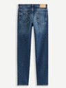 Celio Modré pánske slim fit džínsy Celio Dostroy2