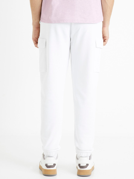 Celio Biele pánske nohavice Celio Domonday
