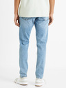 Celio Svetlomodré pánske slim fit džínsy Celio C25 Dostroy2