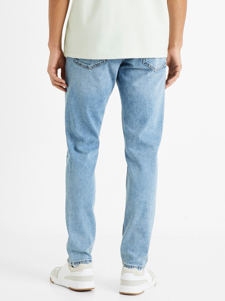 Celio Svetlomodré pánske slim fit džínsy Celio C25 Dostroy2