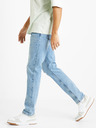 Celio Svetlomodré pánske slim fit džínsy Celio C25 Dostroy2