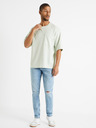Celio Svetlomodré pánske slim fit džínsy Celio C25 Dostroy2