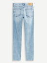 Celio Svetlomodré pánske slim fit džínsy Celio C25 Dostroy2